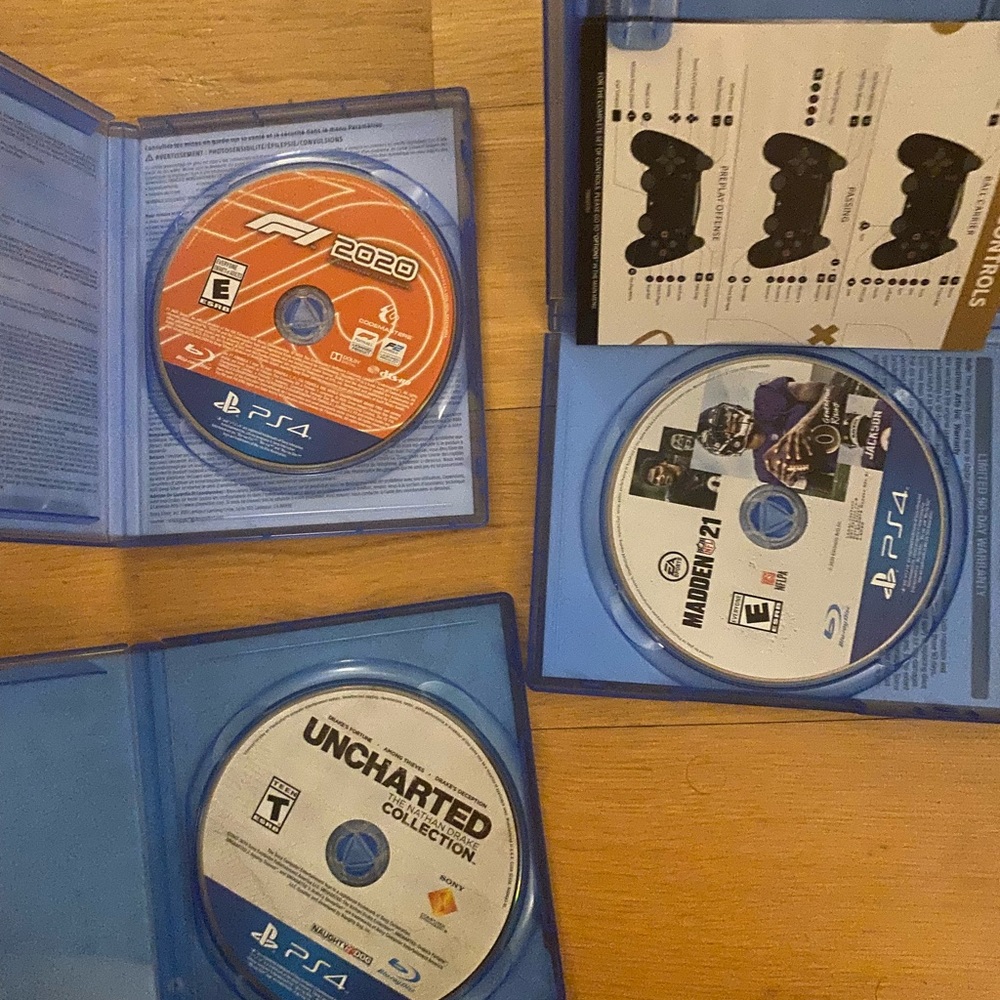 PS 4 Bundle!!